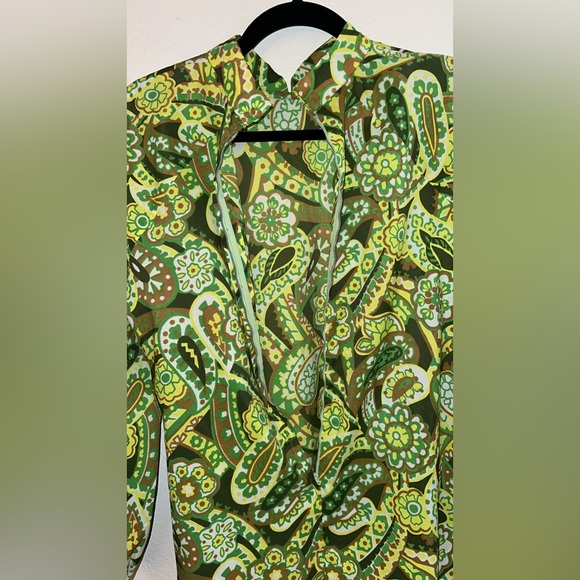 Long sleeve psychedelic blouse ๐๐ - Picture 4 of 4